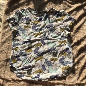 cat blouse!